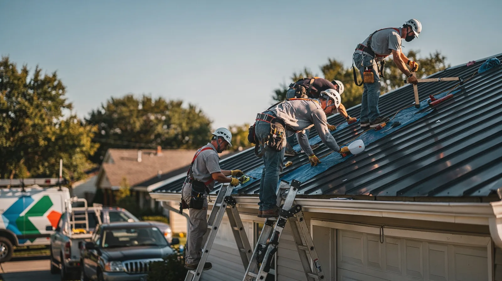 Metal Roof Installation in Cleaton, KY near me